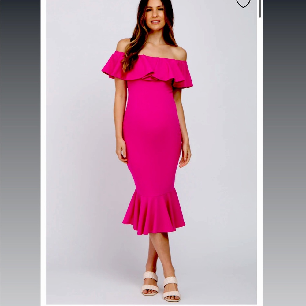 Pinkblush Strapless Pink Dress